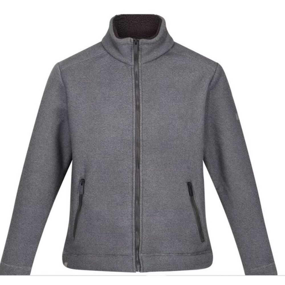 Regatta Mens Garrian II Full Zip Fleece Jacket / Ash